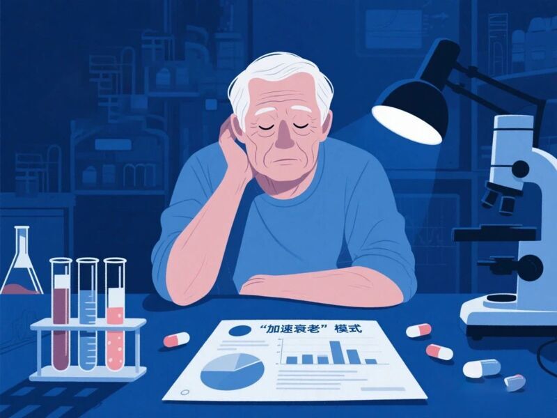 50 岁后衰老加速？干细胞+外泌体：抗衰 “组合拳”来了