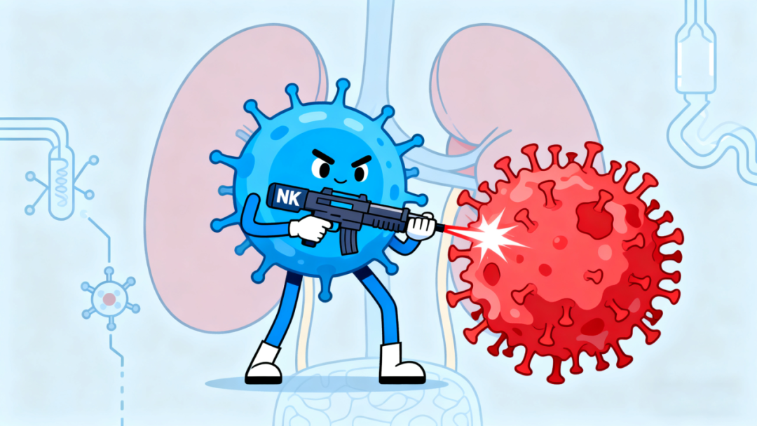 控制率超86%！晚期肾癌有新“方案”：NK细胞联合疗法